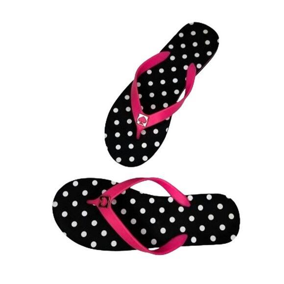 kate spade Shoes - Kate Spade Flip Flops in Gulabi Pink